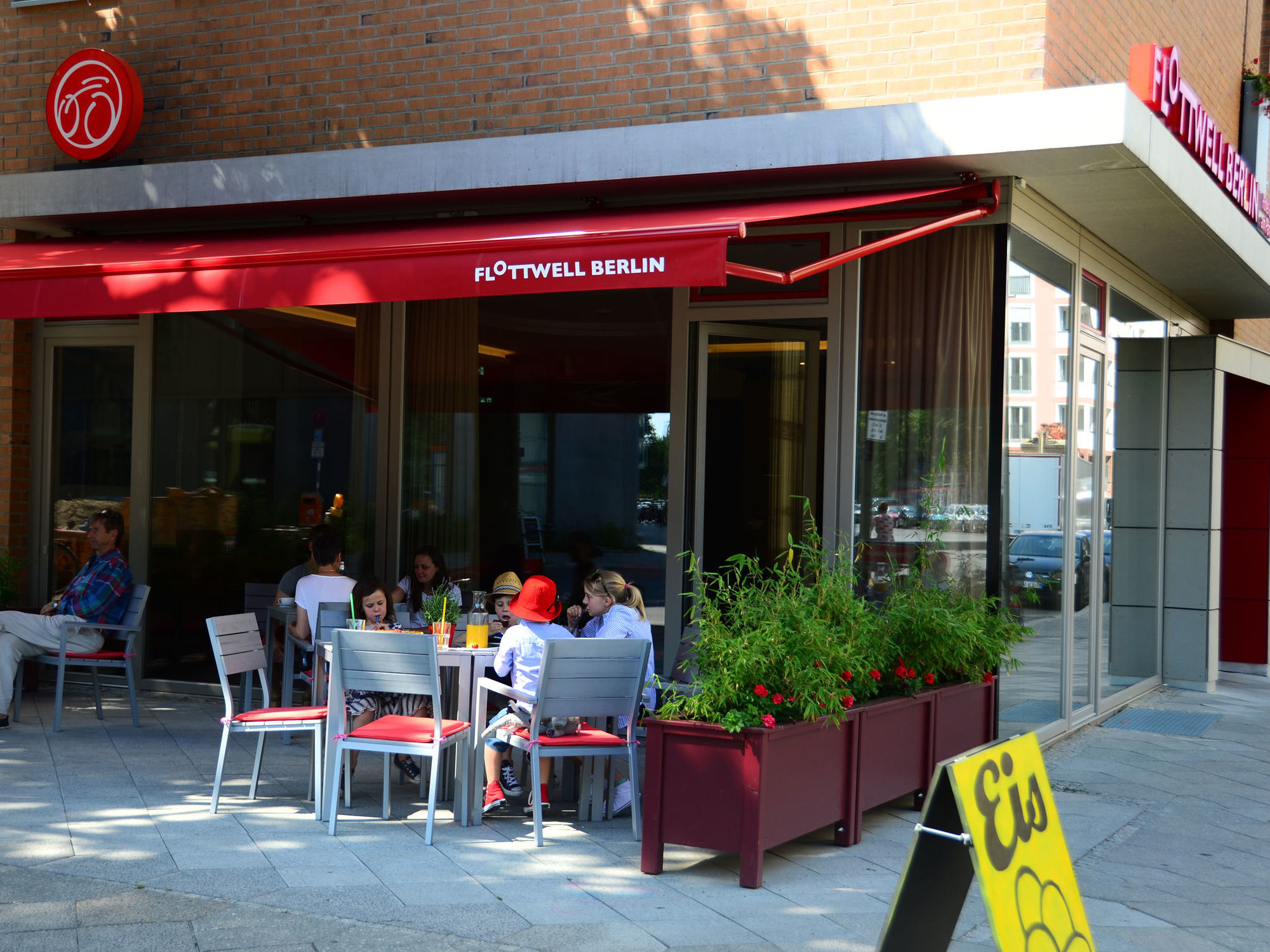 Flottwell Berlin Hotel & Residenz Am Park Екстериор снимка