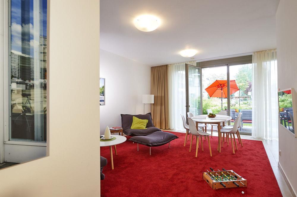 Flottwell Berlin Hotel & Residenz Am Park Екстериор снимка